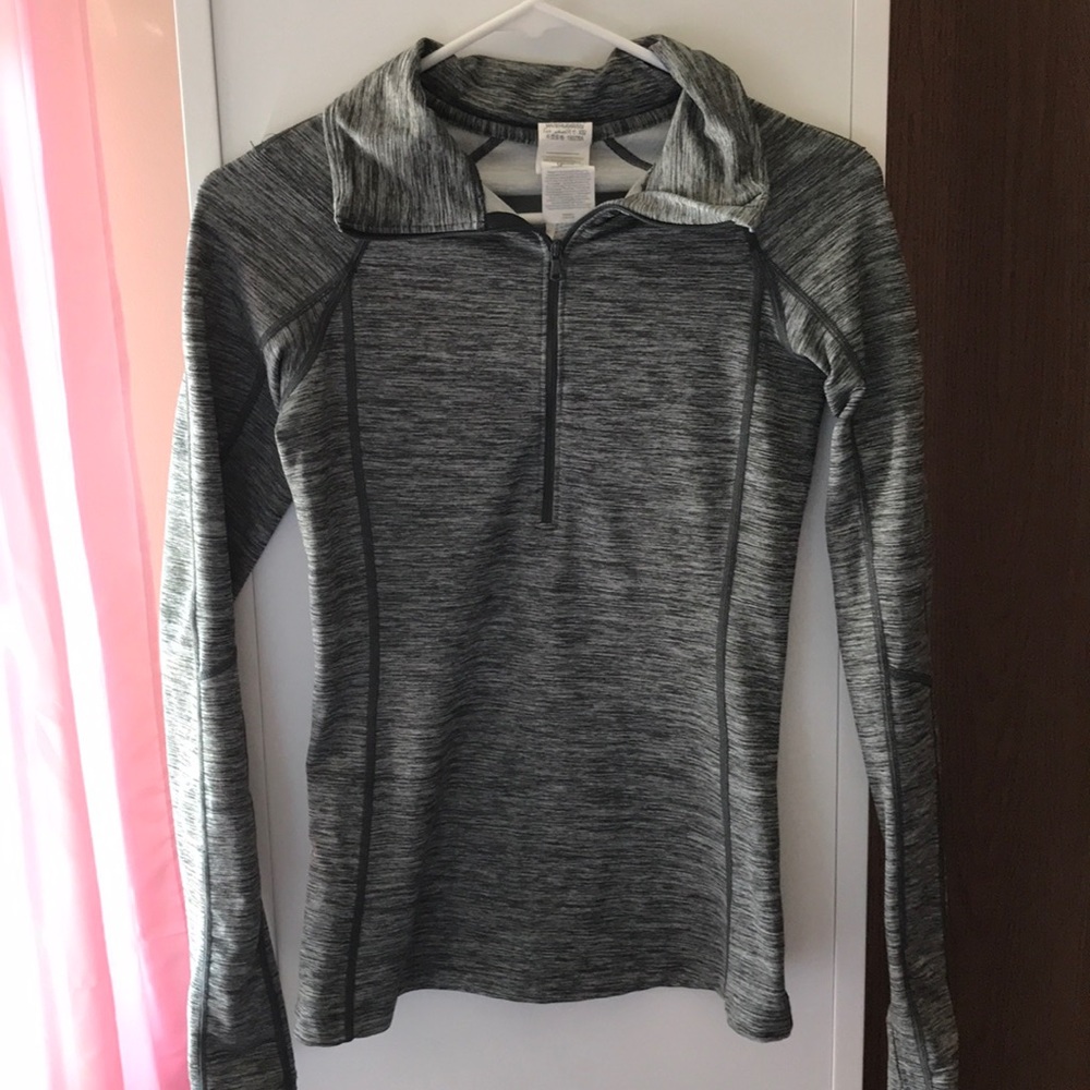 a quarter zip from Under Armour